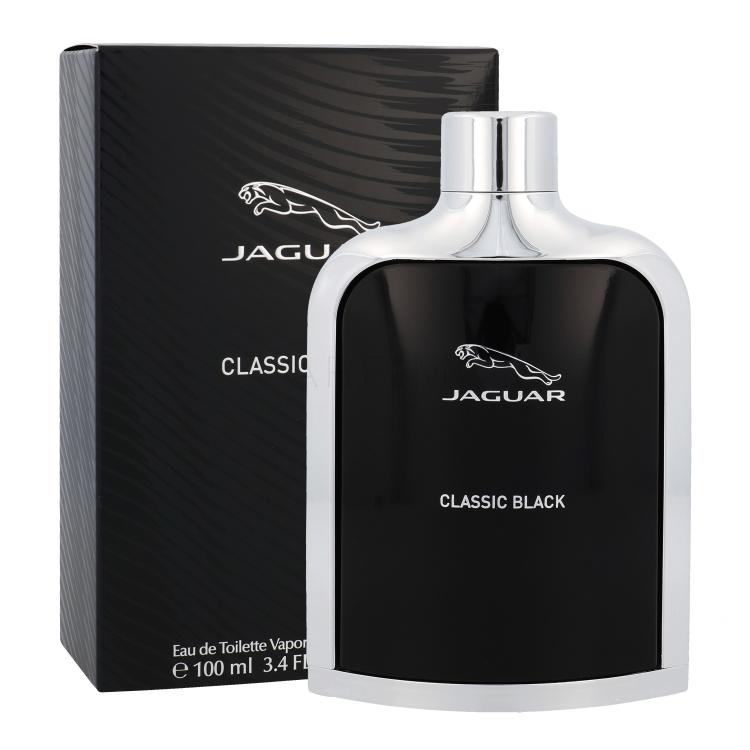 Jaguar Classic Black Eau de Toilette für Herren 100 ml