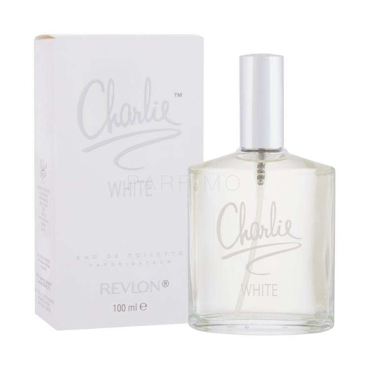 Revlon Charlie White Eau de Toilette für Frauen 100 ml