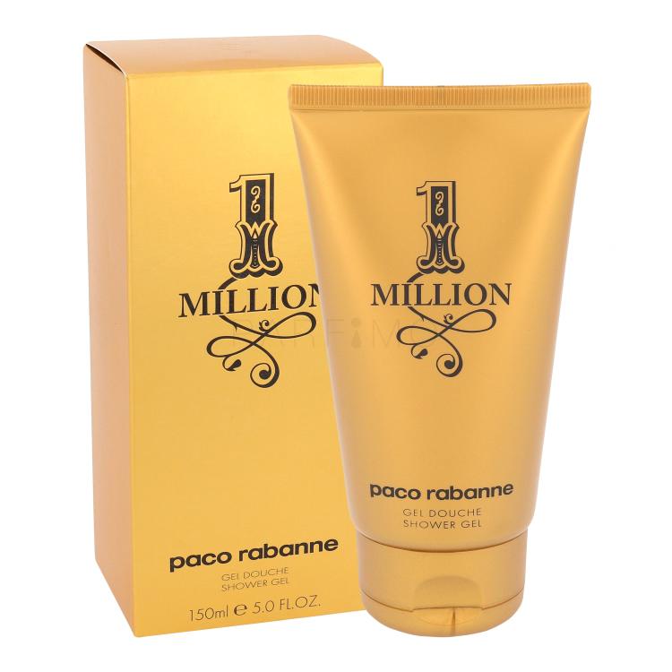 Paco Rabanne 1 Million Duschgel für Herren 150 ml