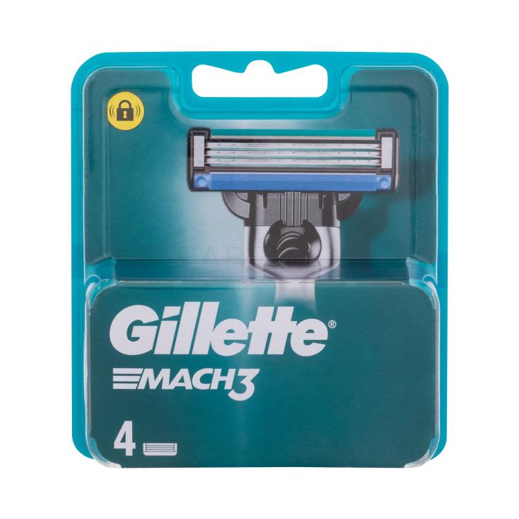 Gillette Mach3 Ersatzklinge für Herren Set