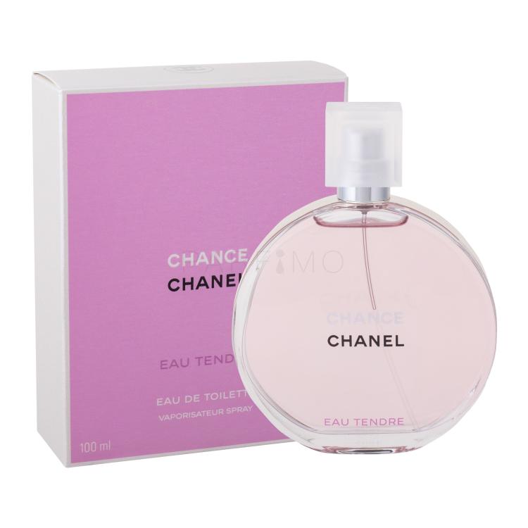 Chanel Chance Eau Tendre Eau de Toilette für Frauen 100 ml