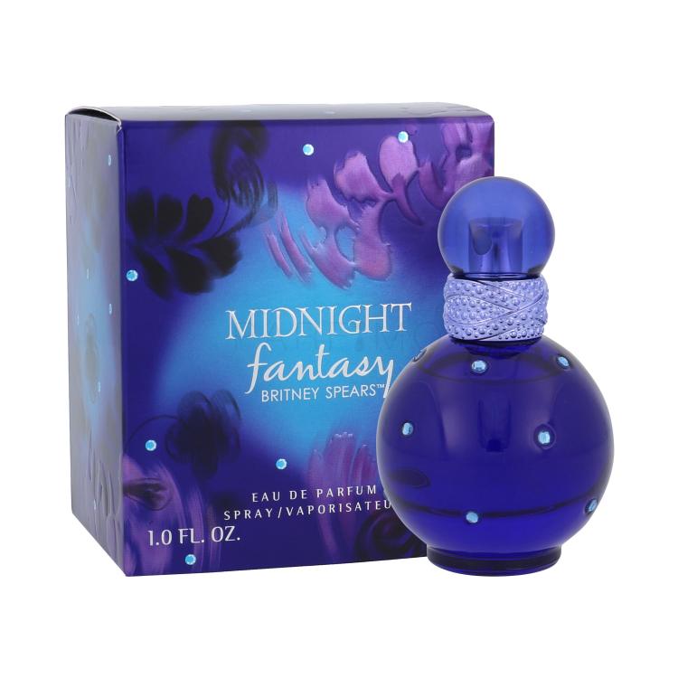 Britney Spears Fantasy Midnight Eau de Parfum für Frauen 30 ml