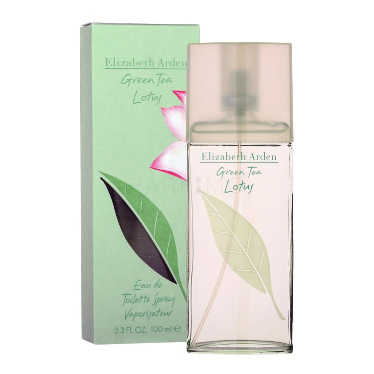 Elizabeth Arden Green Tea Lotus Eau de Toilette für Frauen 100 ml