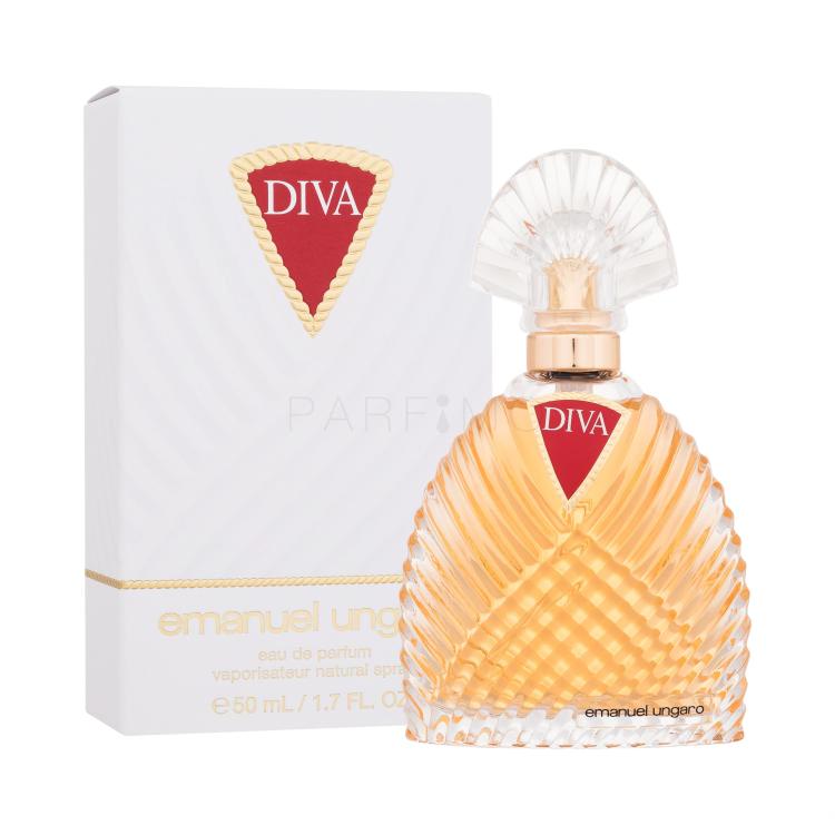 Emanuel Ungaro Diva Eau de Parfum für Frauen 50 ml