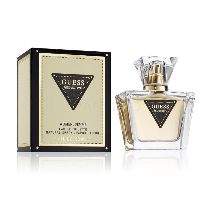 GUESS Seductive Eau de Toilette für Frauen 50 ml