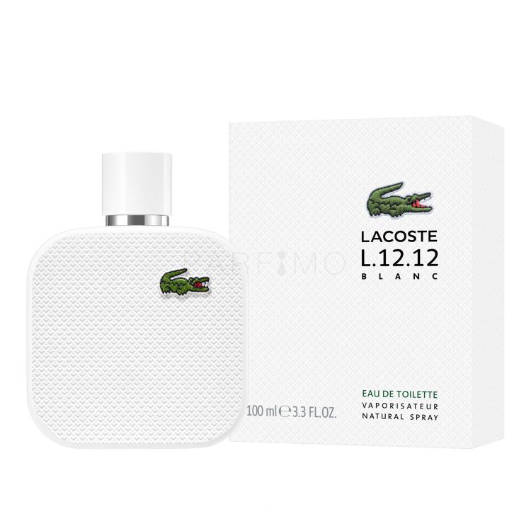 Lacoste L.12.12 Blanc Eau de Toilette für Herren 100 ml