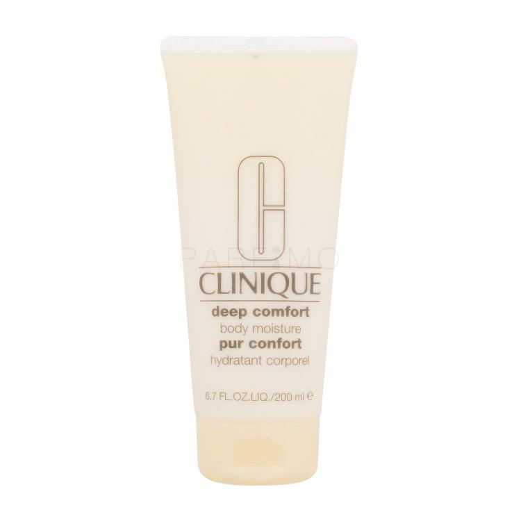 Clinique Deep Comfort Body Moisture Körpercreme für Frauen 200 ml