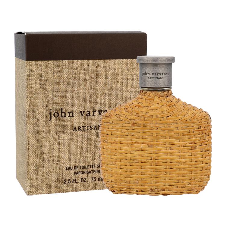 John Varvatos Artisan Eau de Toilette für Herren 75 ml