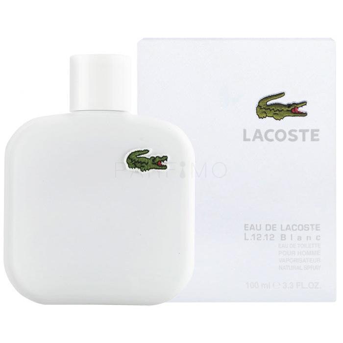 Lacoste L.12.12 Blanc Eau de Toilette für Herren 100 ml Tester