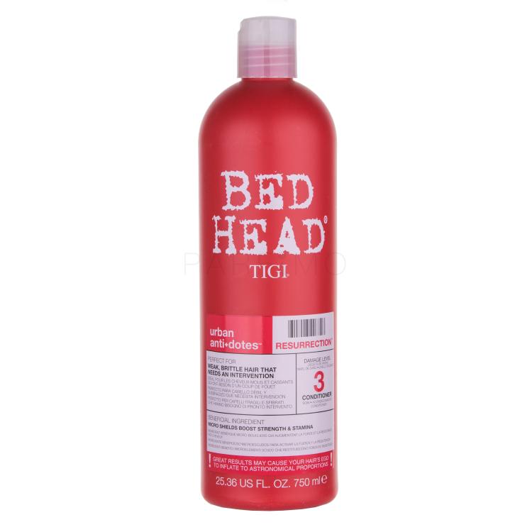 Tigi Bed Head Resurrection Conditioner für Frauen 750 ml