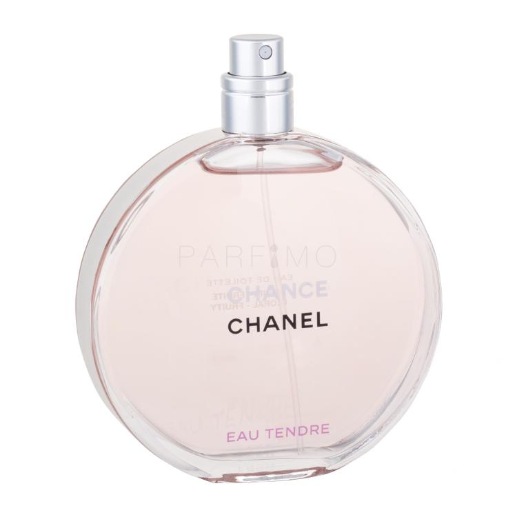 Chanel Chance Eau Tendre Eau de Toilette für Frauen 100 ml Tester