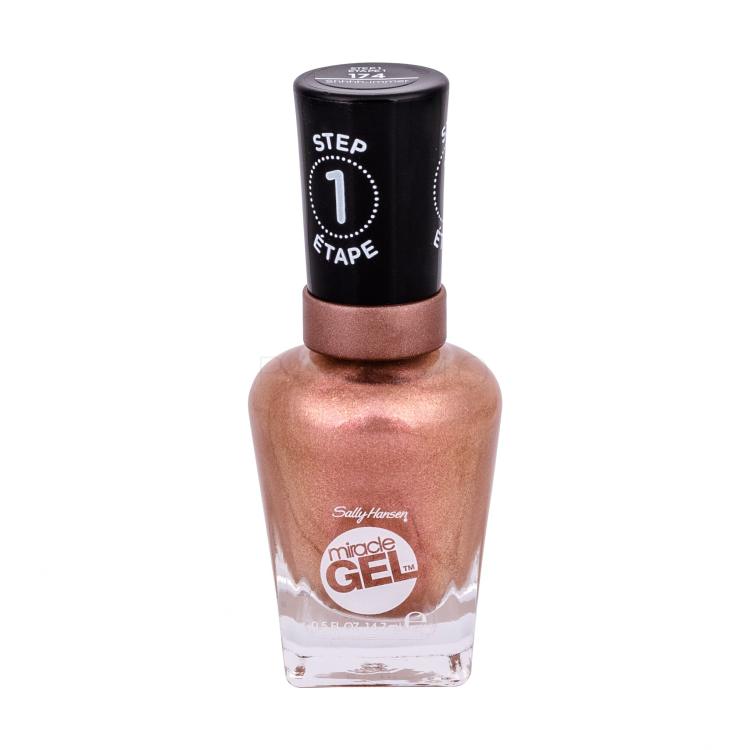 Sally Hansen Miracle Gel Nagellack für Frauen 14,7 ml Farbton  174 Shhhh-immer