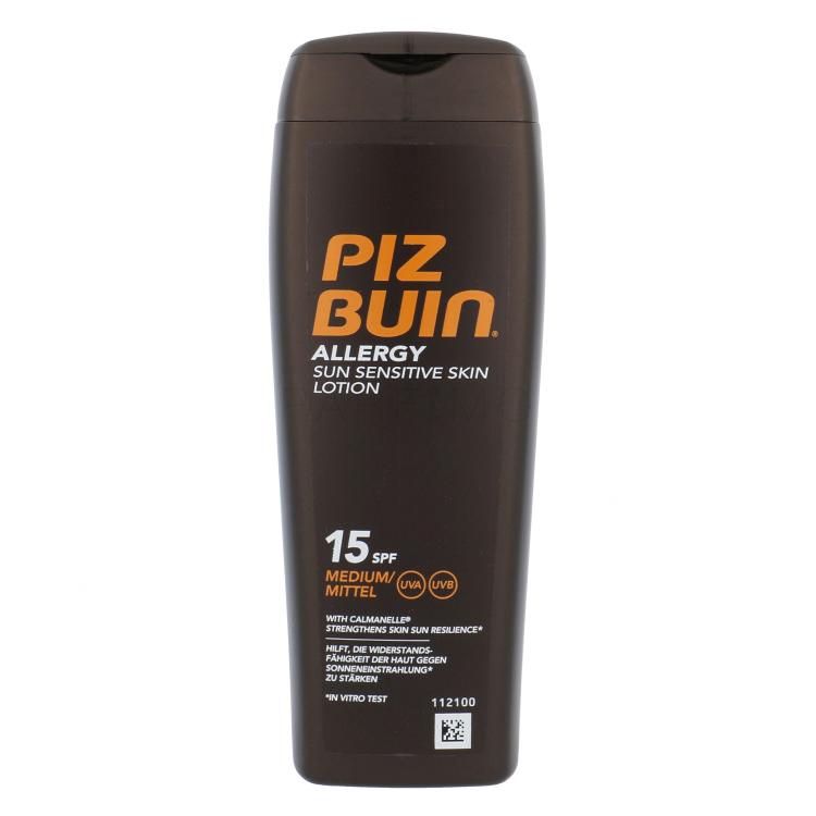 PIZ BUIN Allergy Sun Sensitive Skin Lotion SPF15 Sonnenschutz 200 ml