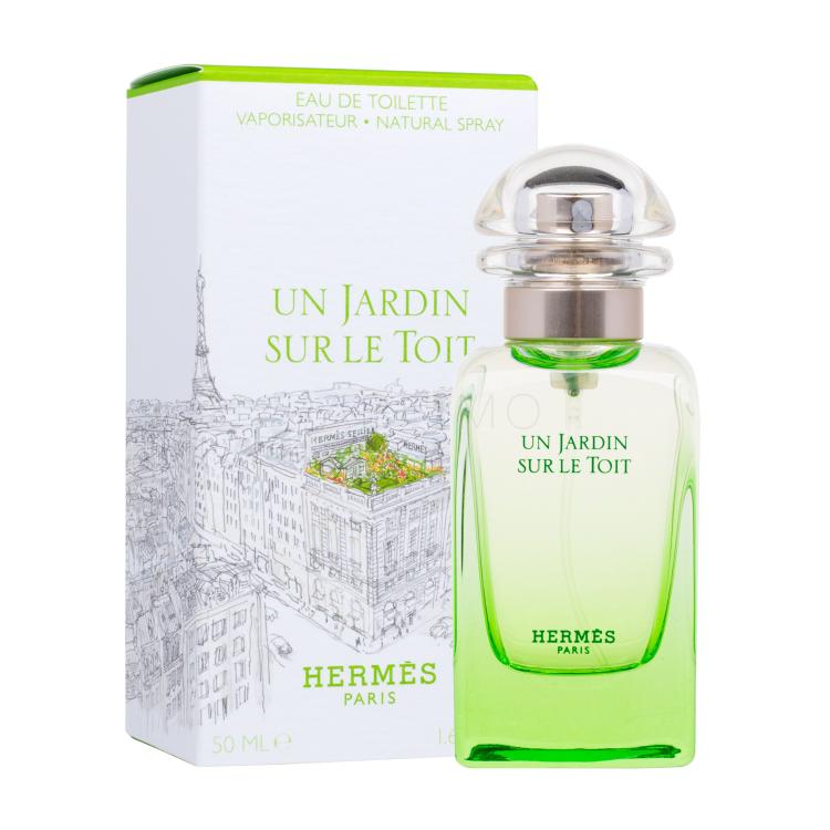 Hermes Un Jardin Sur Le Toit Eau de Toilette 50 ml