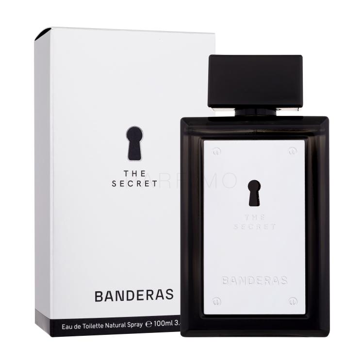 Banderas The Secret Eau de Toilette für Herren 100 ml