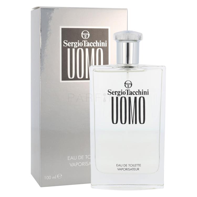 Sergio Tacchini Uomo Eau de Toilette für Herren 100 ml