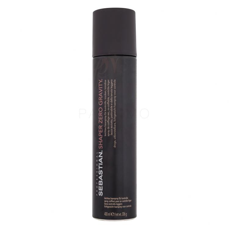 Sebastian Professional Shaper Zero Gravity Haarspray für Frauen 400 ml