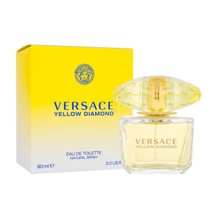 Versace Yellow Diamond Eau de Toilette für Frauen 90 ml