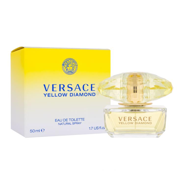 Versace Yellow Diamond Eau de Toilette für Frauen 50 ml