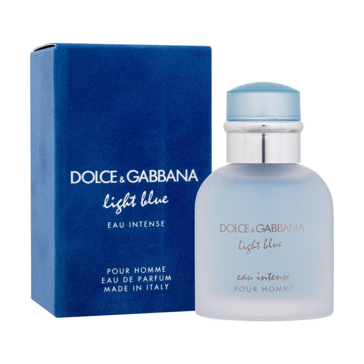 Dolce&amp;Gabbana Light Blue Eau Intense Eau de Parfum für Herren 50 ml