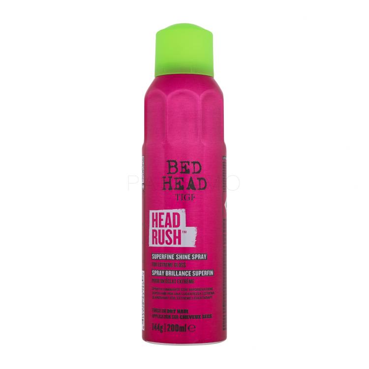 Tigi Bed Head Headrush Für Haarglanz für Frauen 200 ml