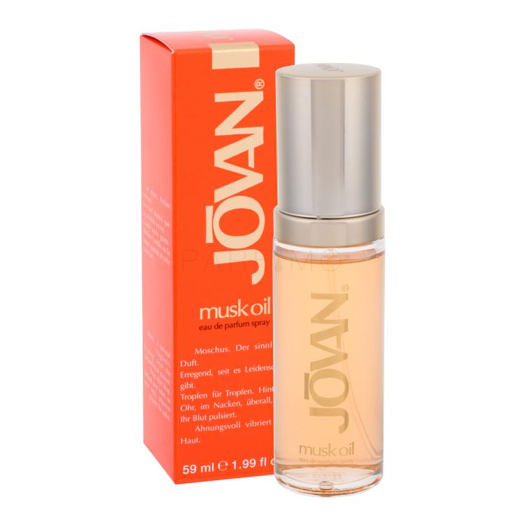 Jövan Musk Oil Eau de Parfum für Frauen 59 ml