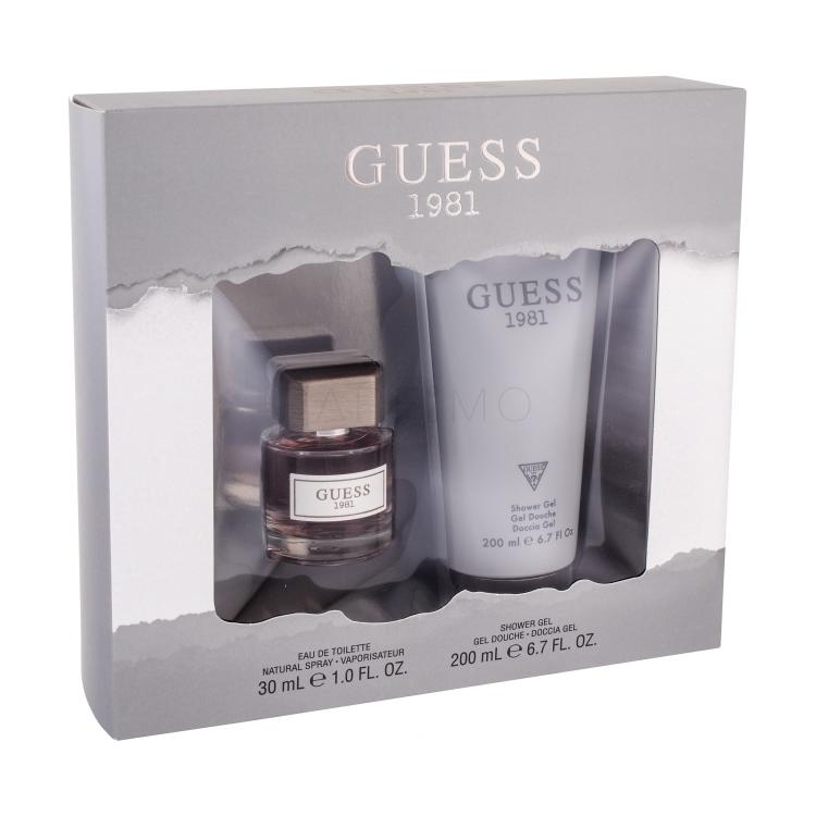 GUESS Guess 1981 Geschenkset Edt 30ml + Duschgel 200ml