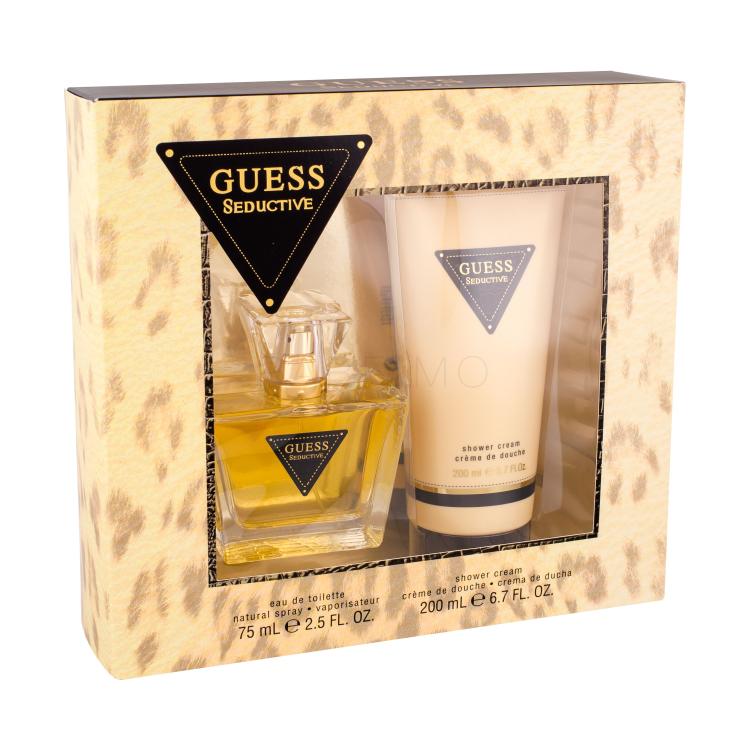 GUESS Seductive Geschenkset Edt 75ml + 200ml Duschcreme