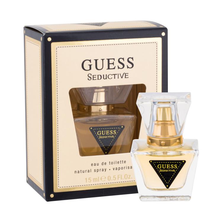 GUESS Seductive Eau de Toilette für Frauen 15 ml