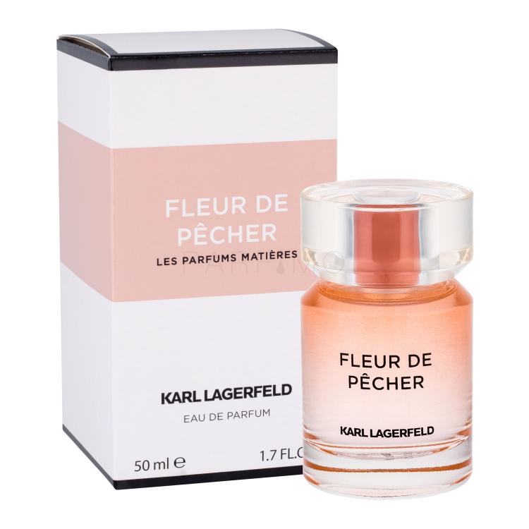 Karl Lagerfeld Les Parfums Matières Fleur De Pêcher Eau de Parfum für Frauen 50 ml