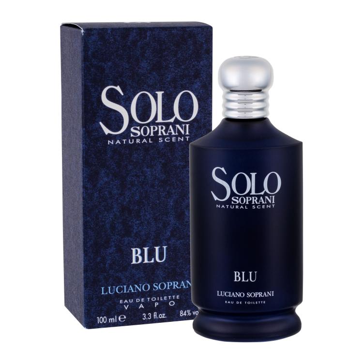 Luciano Soprani Solo Blu Eau de Toilette 100 ml