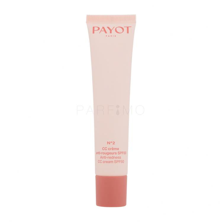 PAYOT N°2 Anti-Redness CC Cream SPF50 CC Creme für Frauen 40 ml