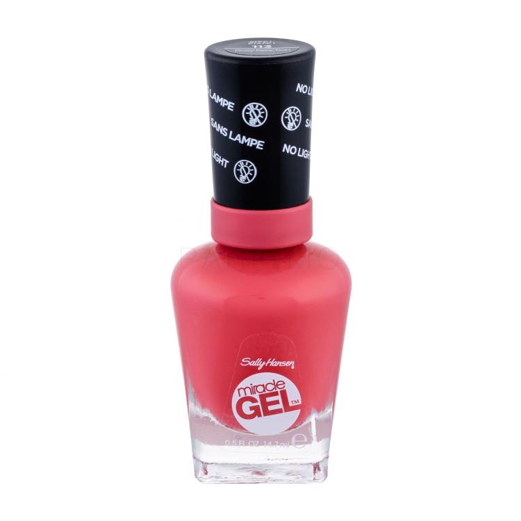 Sally Hansen Miracle Gel Nagellack für Frauen 14,7 ml Farbton  113 Rosy Reaction