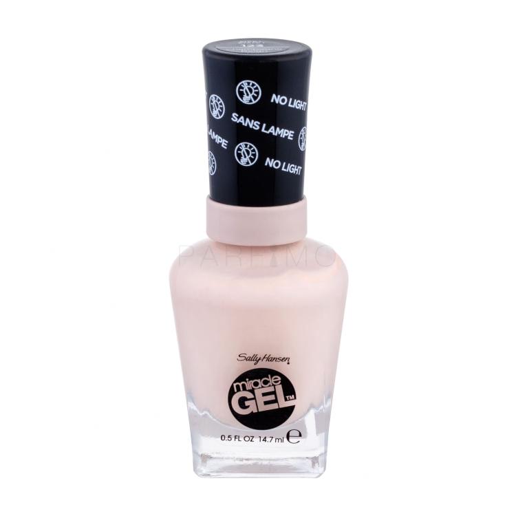 Sally Hansen Miracle Gel Nagellack für Frauen 14,7 ml Farbton  123 Champagne Reign