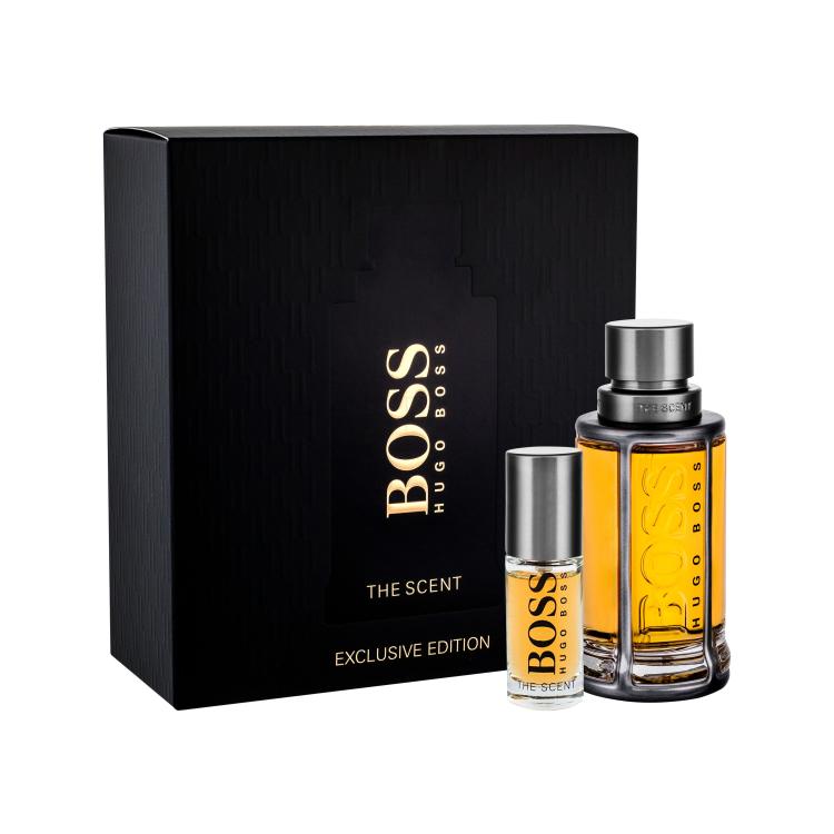 HUGO BOSS Boss The Scent 2015 Geschenkset Edt 50 ml + Edt 8 ml