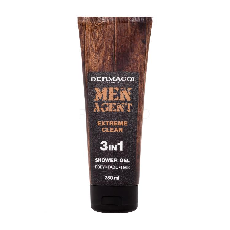 Dermacol Men Agent Extreme Clean 3in1 Duschgel für Herren 250 ml