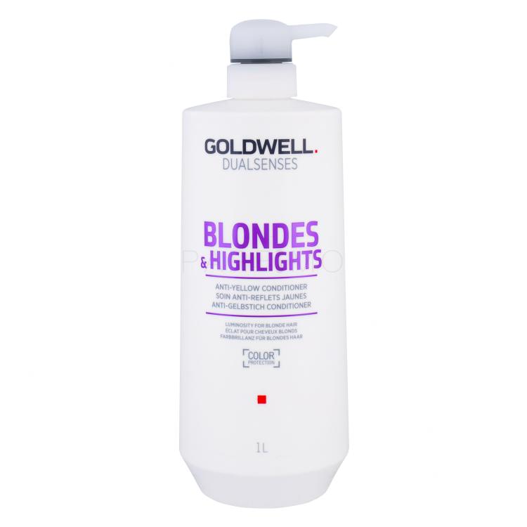 Goldwell Dualsenses Blondes &amp; Highlights Conditioner für Frauen 1000 ml