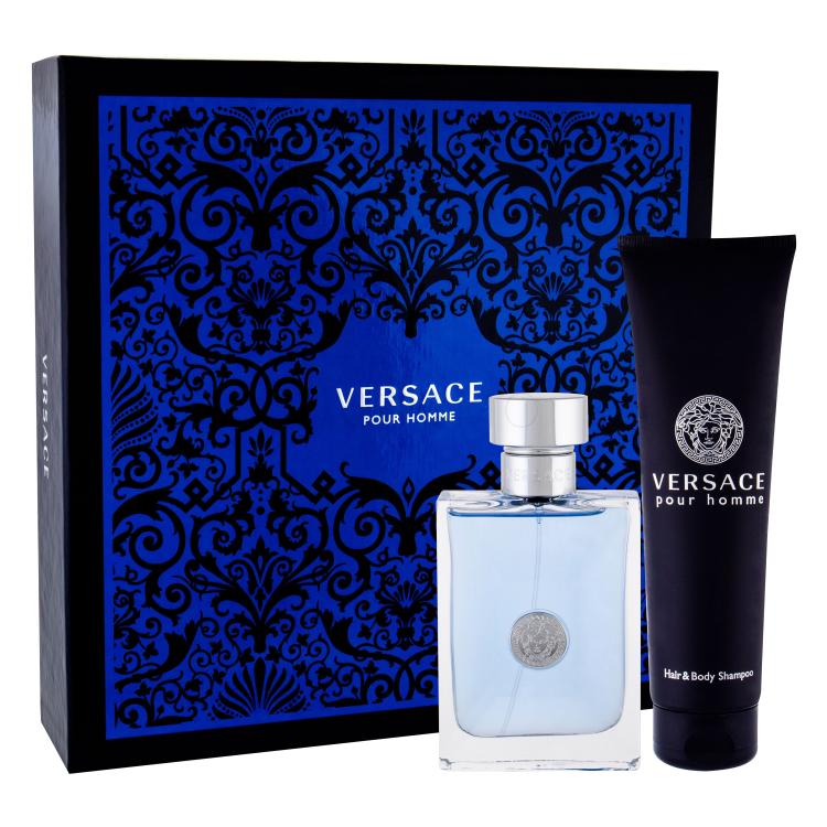 Versace Pour Homme Geschenkset Edt 100 ml + Duschgel 150 ml