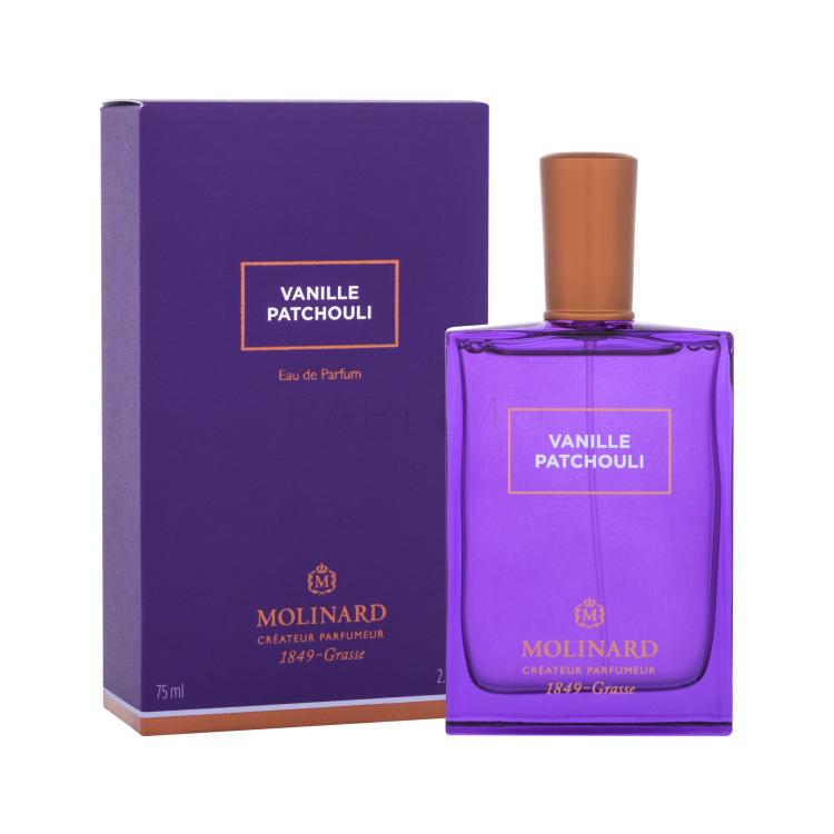 Molinard Les Elements Collection Vanille Patchouli Eau de Parfum 75 ml