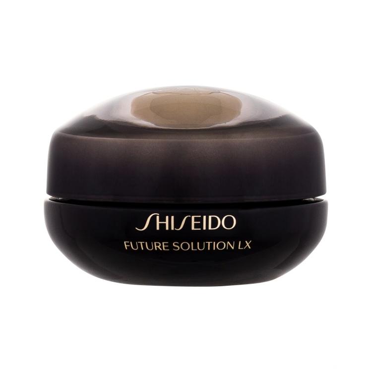 Shiseido Future Solution LX Eye And Lip Contour Regenerating Cream Augencreme für Frauen 17 ml