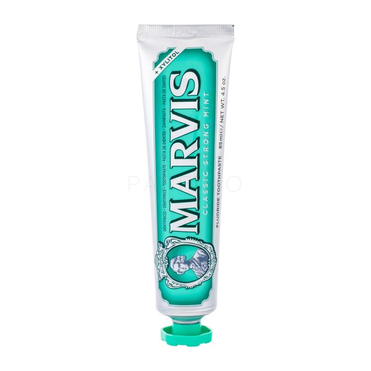 Marvis Classic Strong Mint Zahnpasta 85 ml