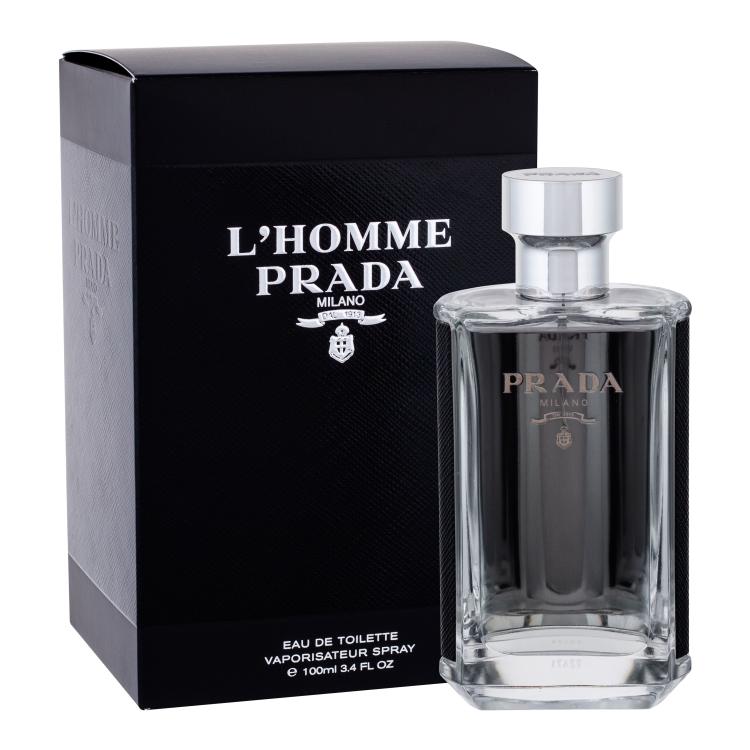 Prada L´Homme Eau de Toilette für Herren 100 ml