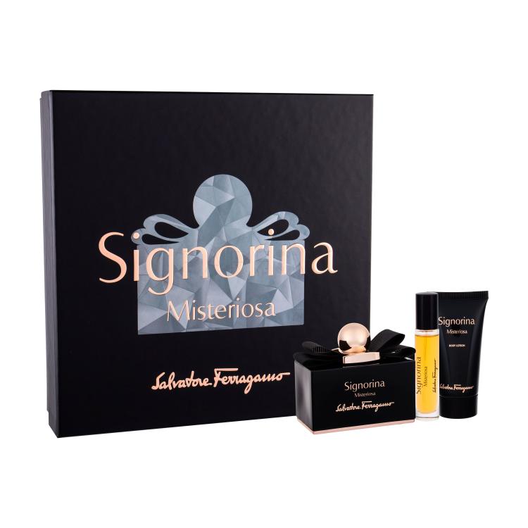 Ferragamo Signorina Misteriosa Geschenkset Edp 100 ml + Edp 10 ml + Körperlotion 50 ml