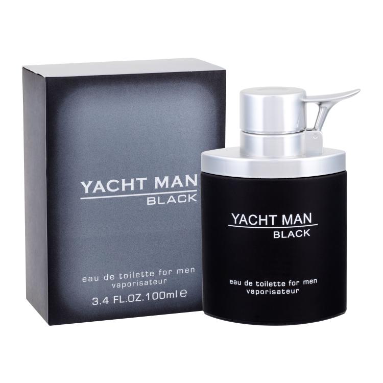 Myrurgia Yacht Man Black Eau de Toilette für Herren 100 ml