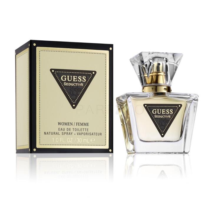 GUESS Seductive Eau de Toilette für Frauen 30 ml