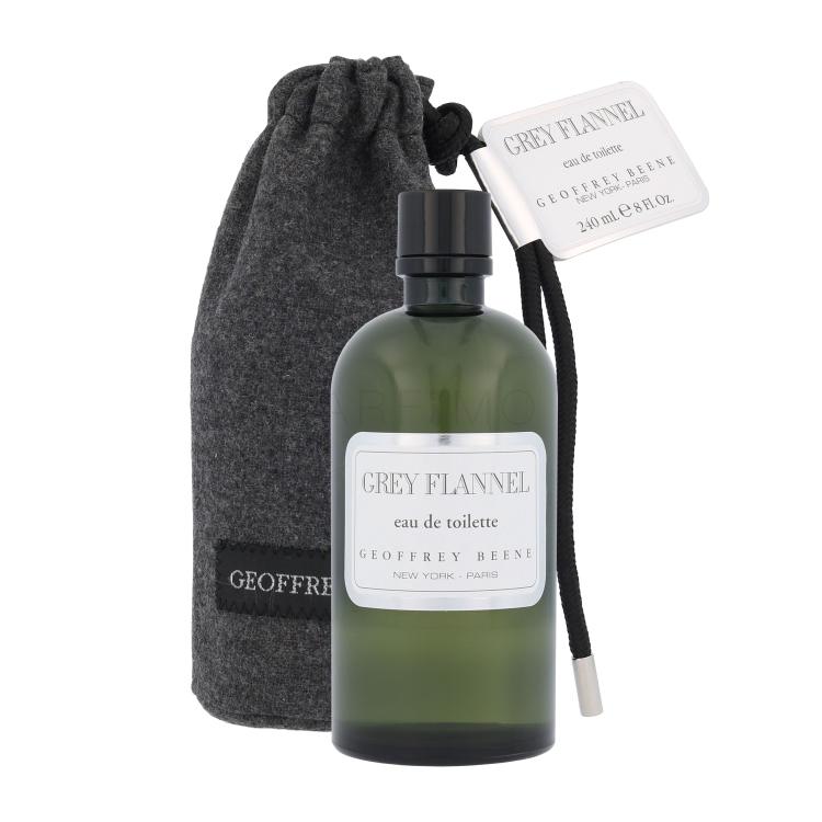 Geoffrey Beene Grey Flannel Eau de Toilette für Herren Ohne Zersträuber 240 ml