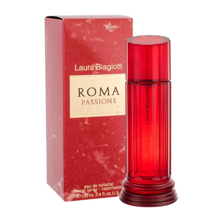 Laura Biagiotti Roma Passione Eau de Toilette für Frauen 100 ml