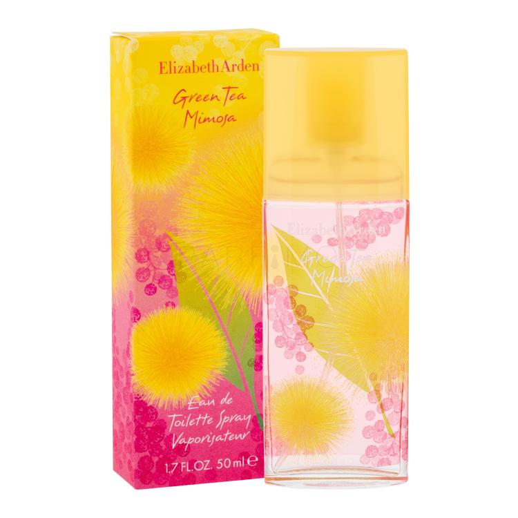 Elizabeth Arden Green Tea Mimosa Eau de Toilette für Frauen 50 ml