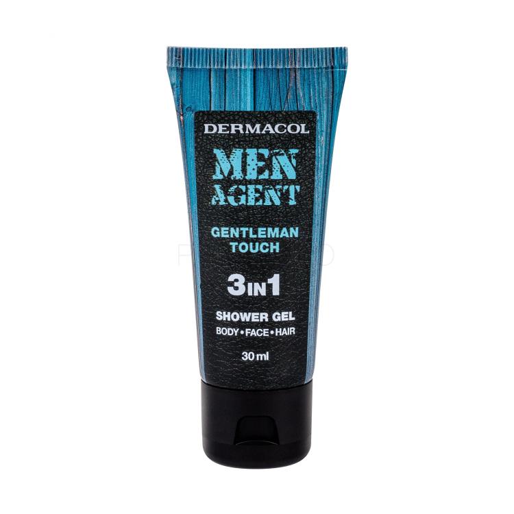 Dermacol Men Agent Gentleman Touch 3in1 Duschgel für Herren 30 ml