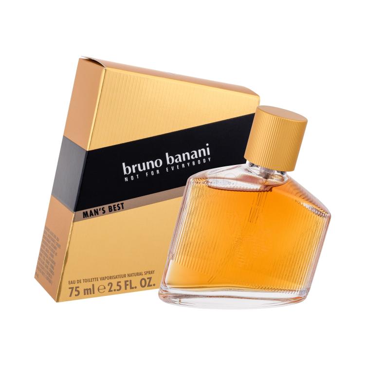 Bruno Banani Man&#039;s Best Eau de Toilette für Herren 75 ml